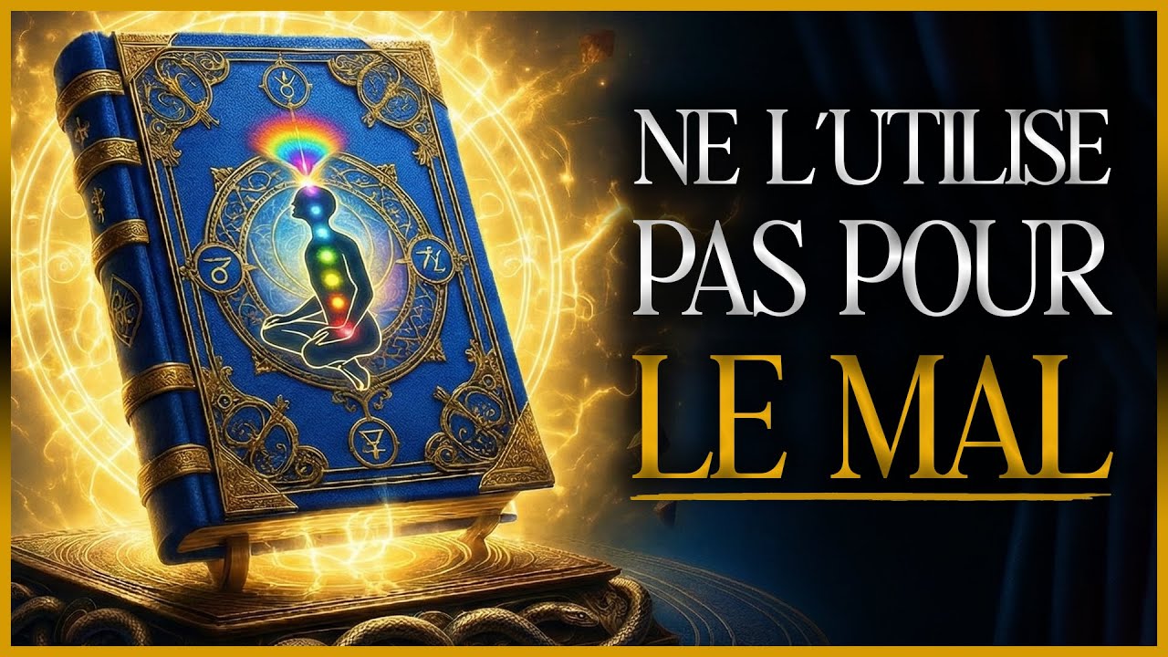 Quand tu Apprendras CECI, l'Univers OBÉIRA À TOUS Tes DÉSIRS (Utilise-le bien)