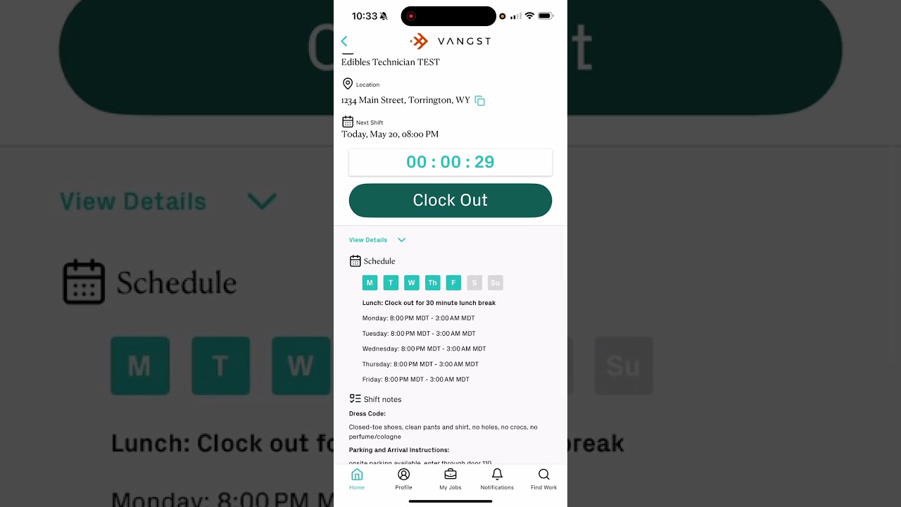New Vangst Gig App Tutorial and Knowledge Check