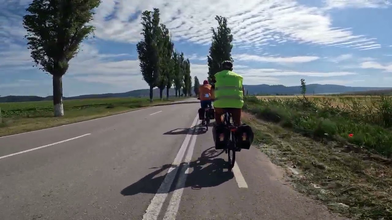 Tura cu e-bike-ul la Greci, MMF 2024