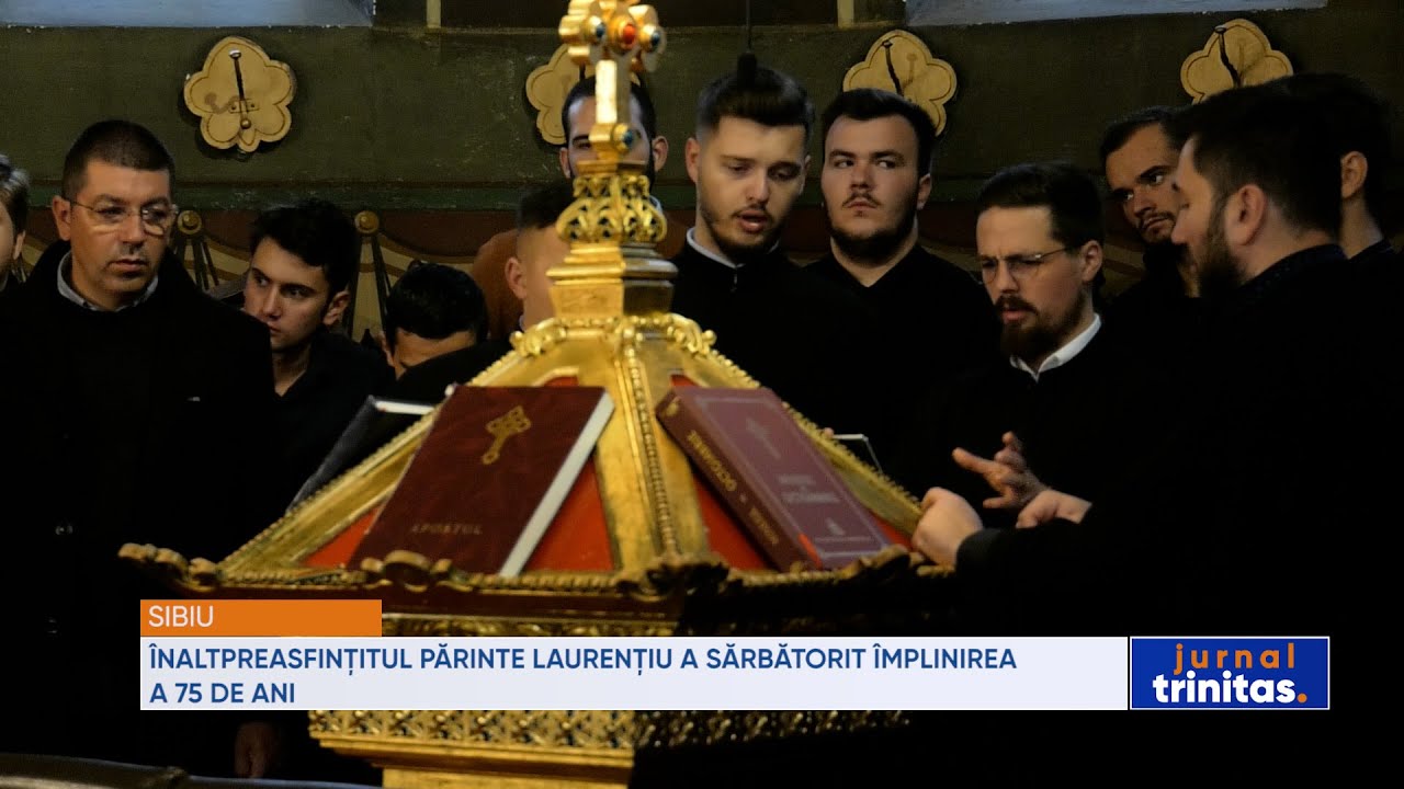 Înaltpreasfinţitul Părinte Laurenţiu a sărbătorit împlinirea a 75 de ani