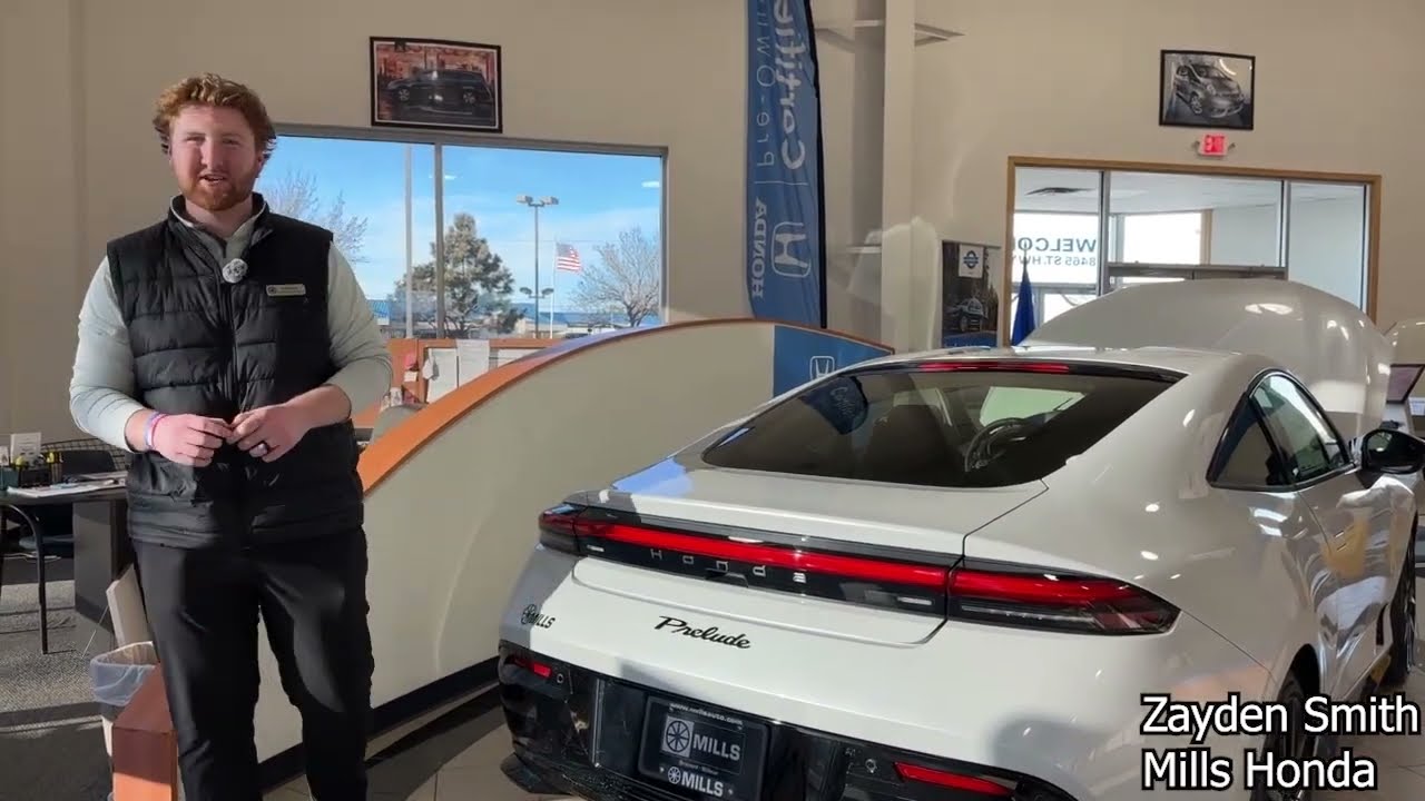 Ознакомьтесь с Honda Prelude 2026 года 🚗⚡