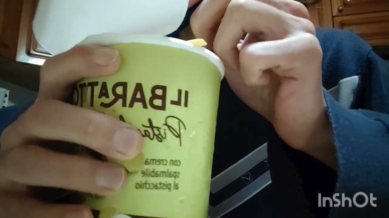 #gelato al #pistacchio (#gelatoalpistacchio ) della #optimo preso all'#ArdDiscount .