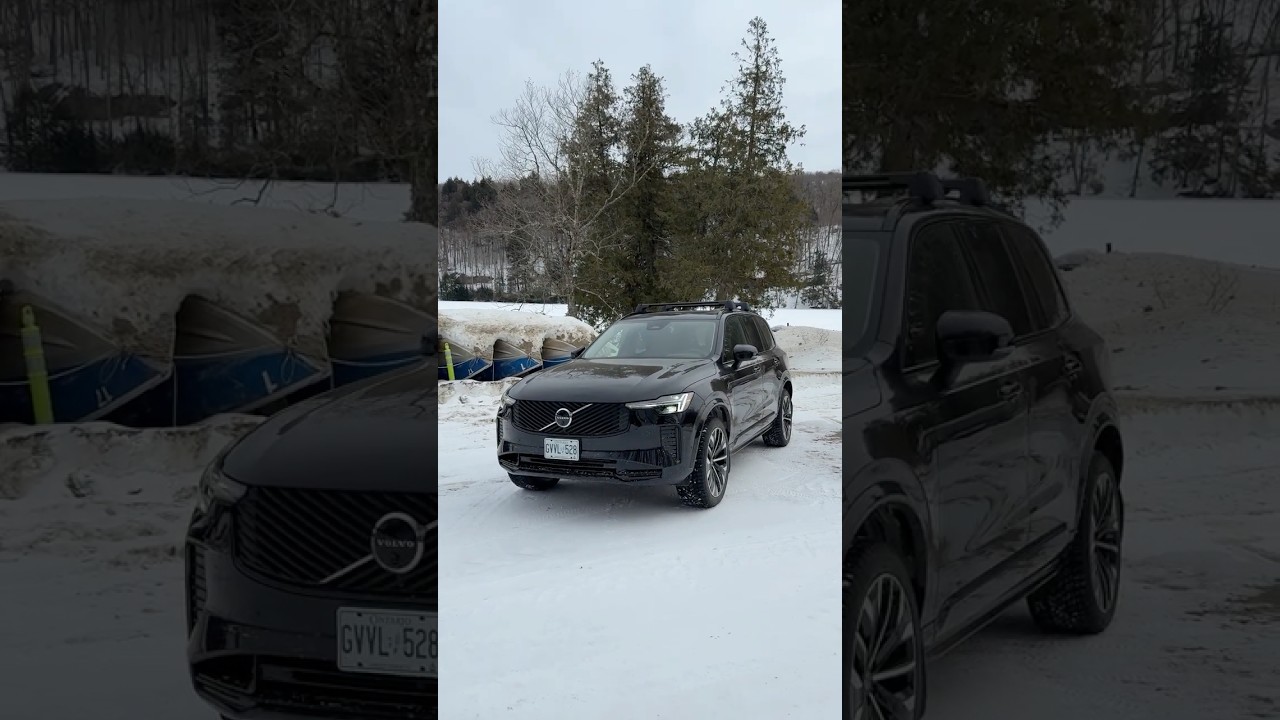 It has a decade old design, but the 2026 #VolvoXC90 is still a charming Swedish luxury family SUV.