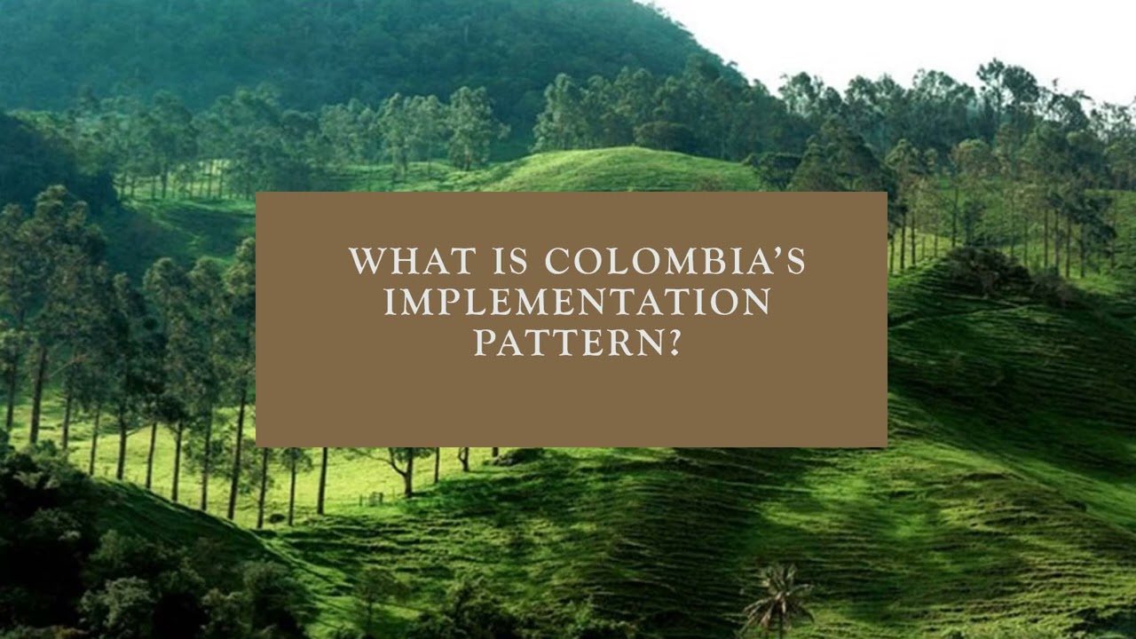 Colombia&rsquo;s Emergency Management