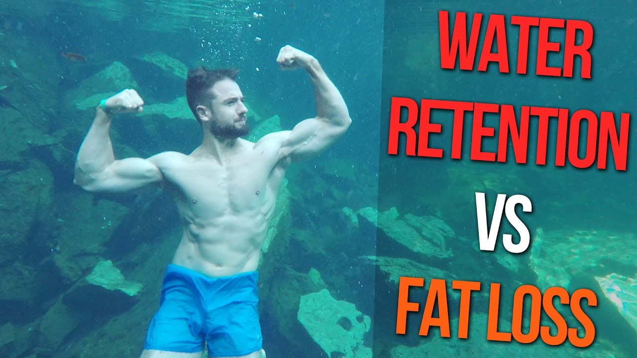 Water Retention vs Fat Loss | How To Reduce Water Retention In The Body
