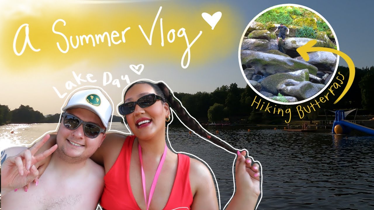 Summer has officially began in Germany ☀️ Lake Day & Hiking Butterfass!