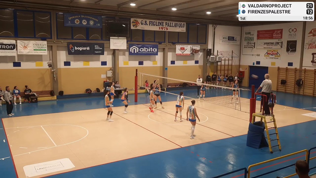 U18 - VALDARNOPROJECT vs FIRENZE5PALESTRE - 28/01/2026