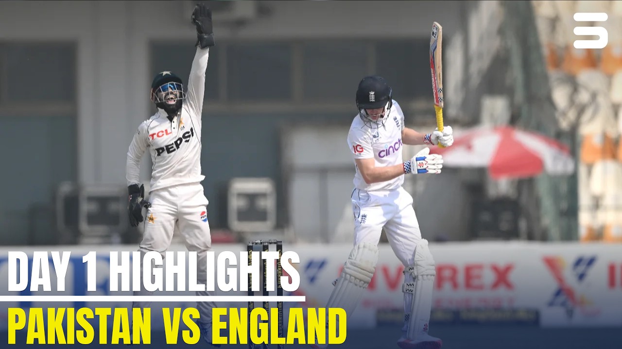 Full Highlights | Pakistan vs England | 2nd Test 2024 | Day 1 | MR1T
