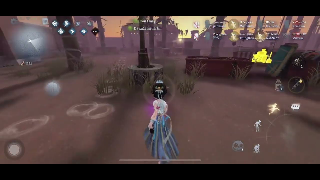 Identity V| Hồi phục thì nhanh, nhưng chạy trốn thì… hên xui😭 - Doctor gameplay 