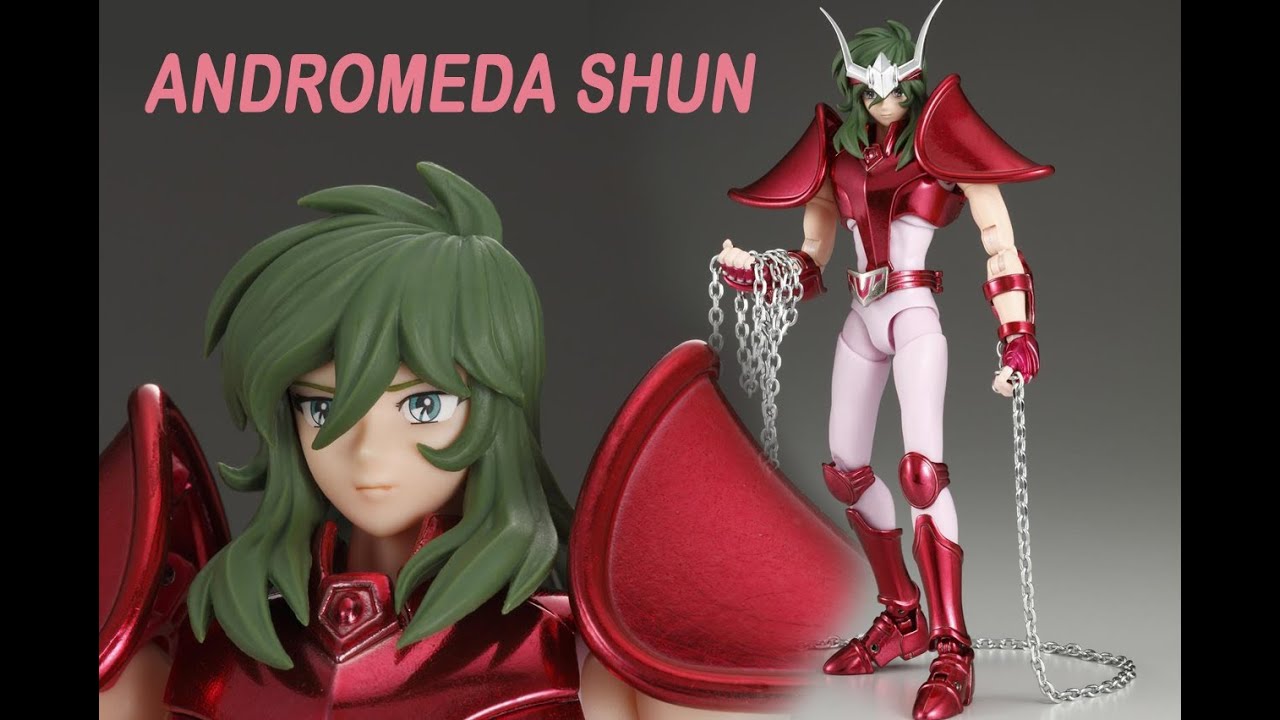 Saint Seiya Myth Cloth EX - Andromeda Shun