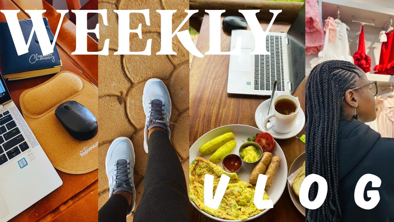 Unboxing my new LED Light, Work and more. Weekly Vlog 