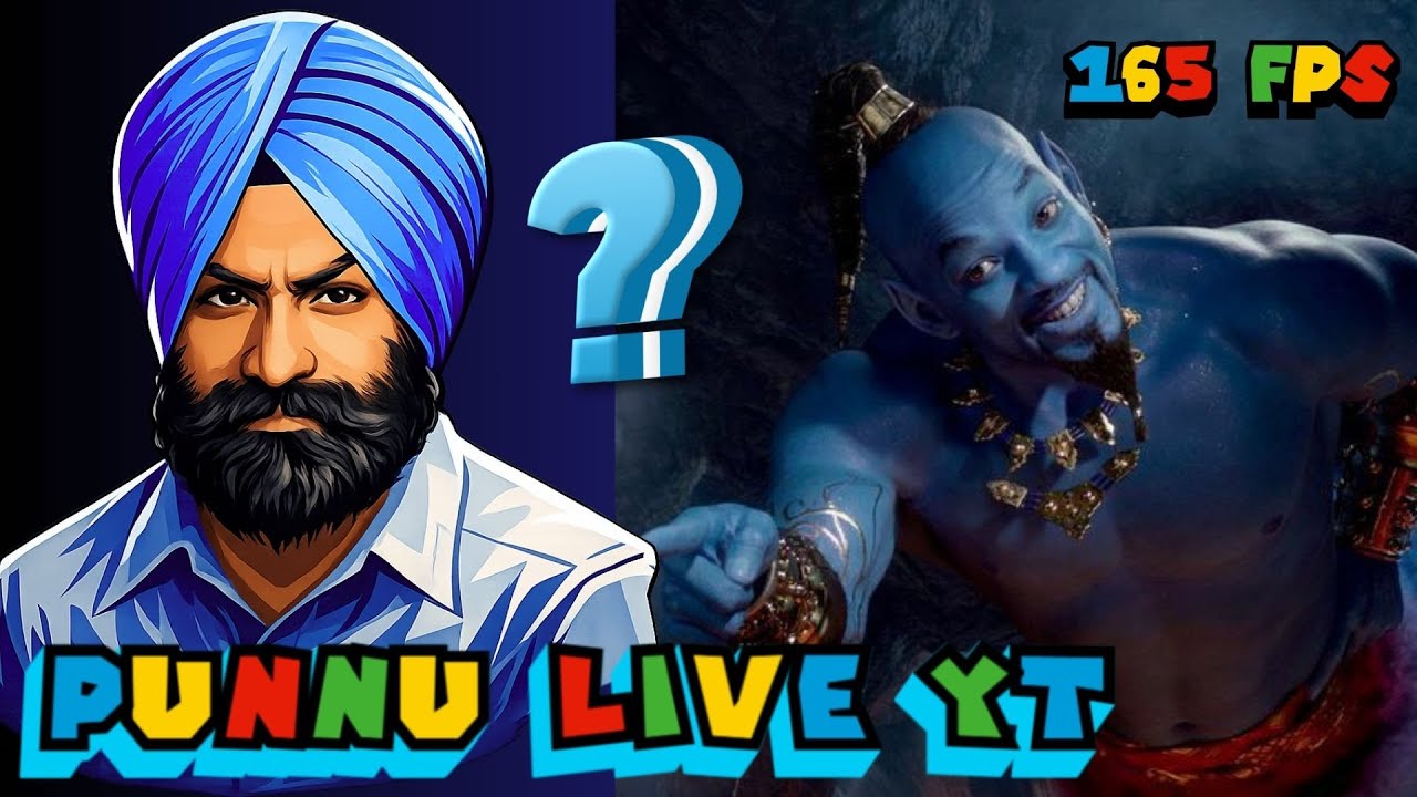 BGMI LIVE 🔴 | ALADDIN VS GEENI 💀😱 | PUBG x PUNNU LIVE YT