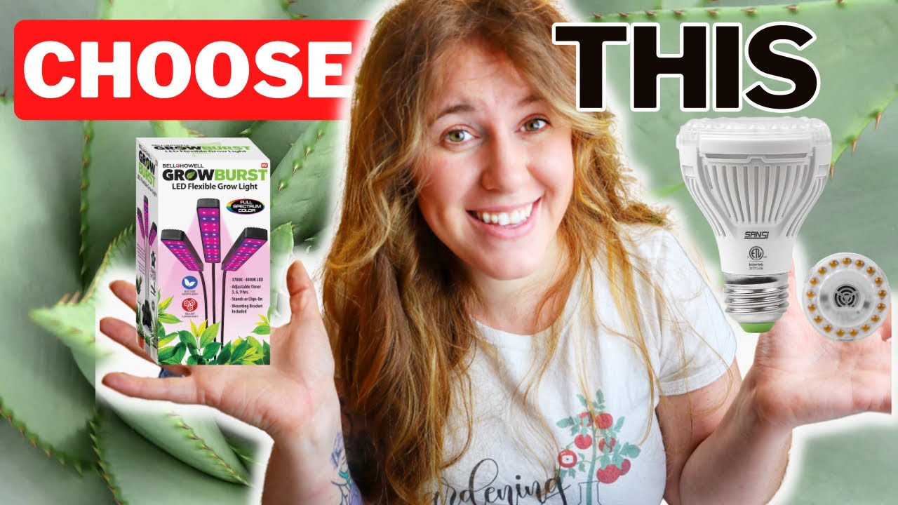 Basic Guide To Grow Lights For Plants. ONLY What You Need To Know About Grow Lights & Nothing Else.