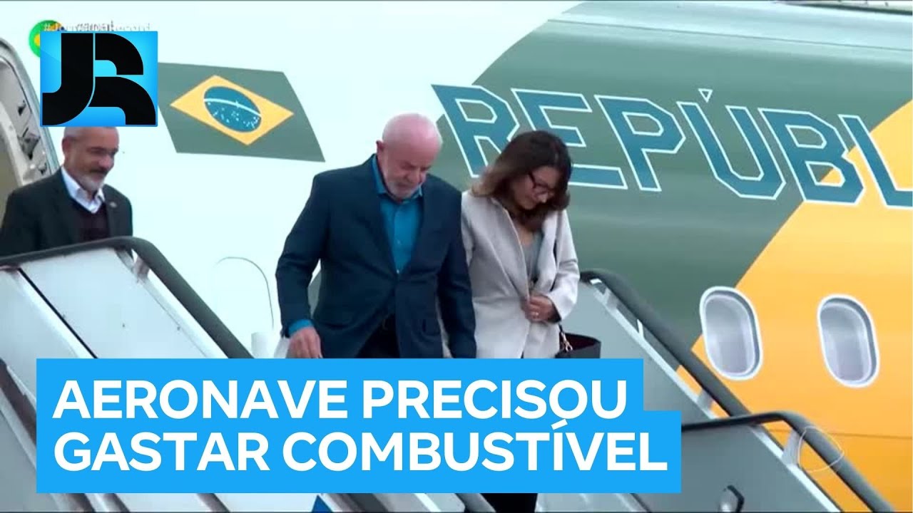 Avião de Lula apresenta problema técnico e precisa retornar ao México