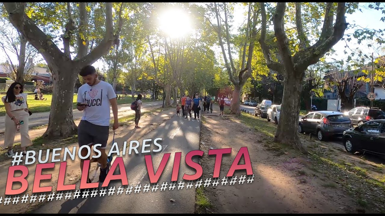 Recorriendo BELLA VISTA I BUENOS AIRES I ARGENTINA I Walking Tour HD VLOG