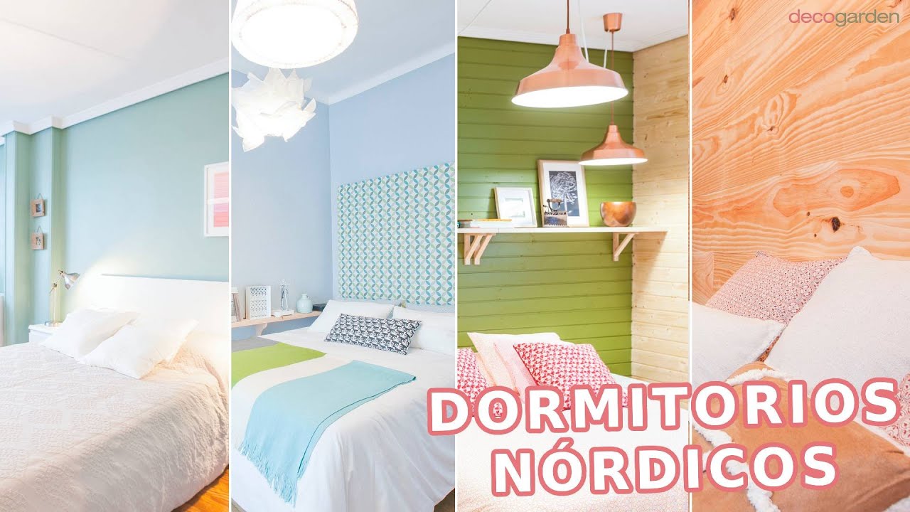 Ideas de DORMITORIOS NÓRDICOS// Programas Decogarden
