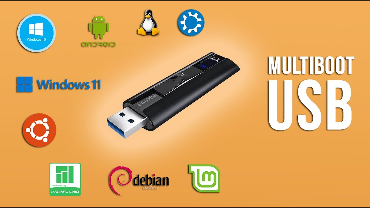 BEST USB Boot Drive for ALL Operating Systems | Multi Boot USB Drive
