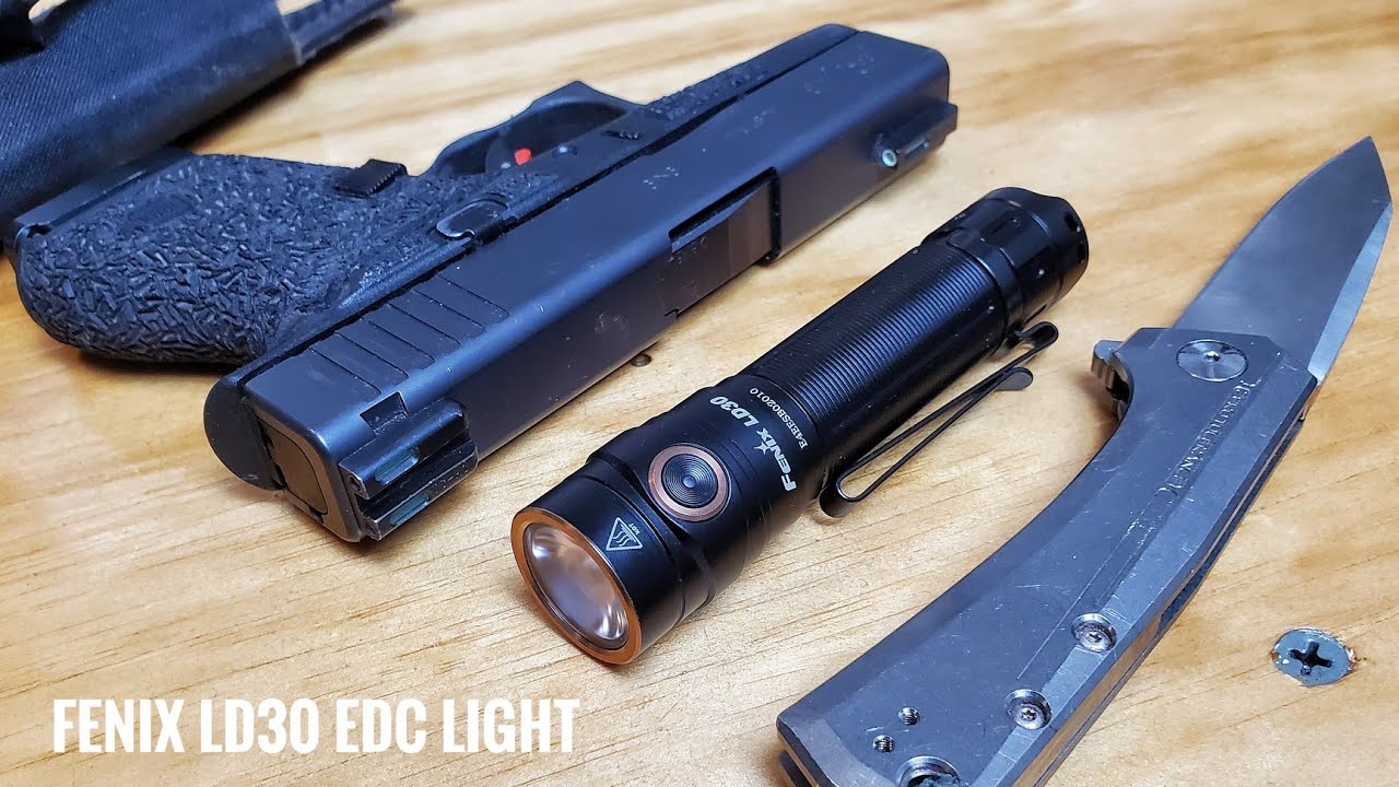 The best edc flashlight ever?