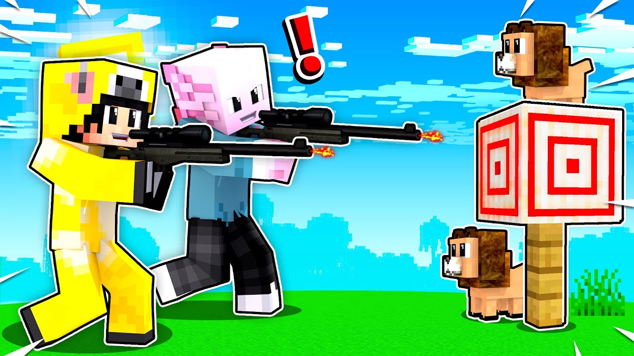 GELİŞMİŞ AVCILIK TESTİ! | AvcıCraft | Minecraft | B&ouml;l&uuml;m 7
