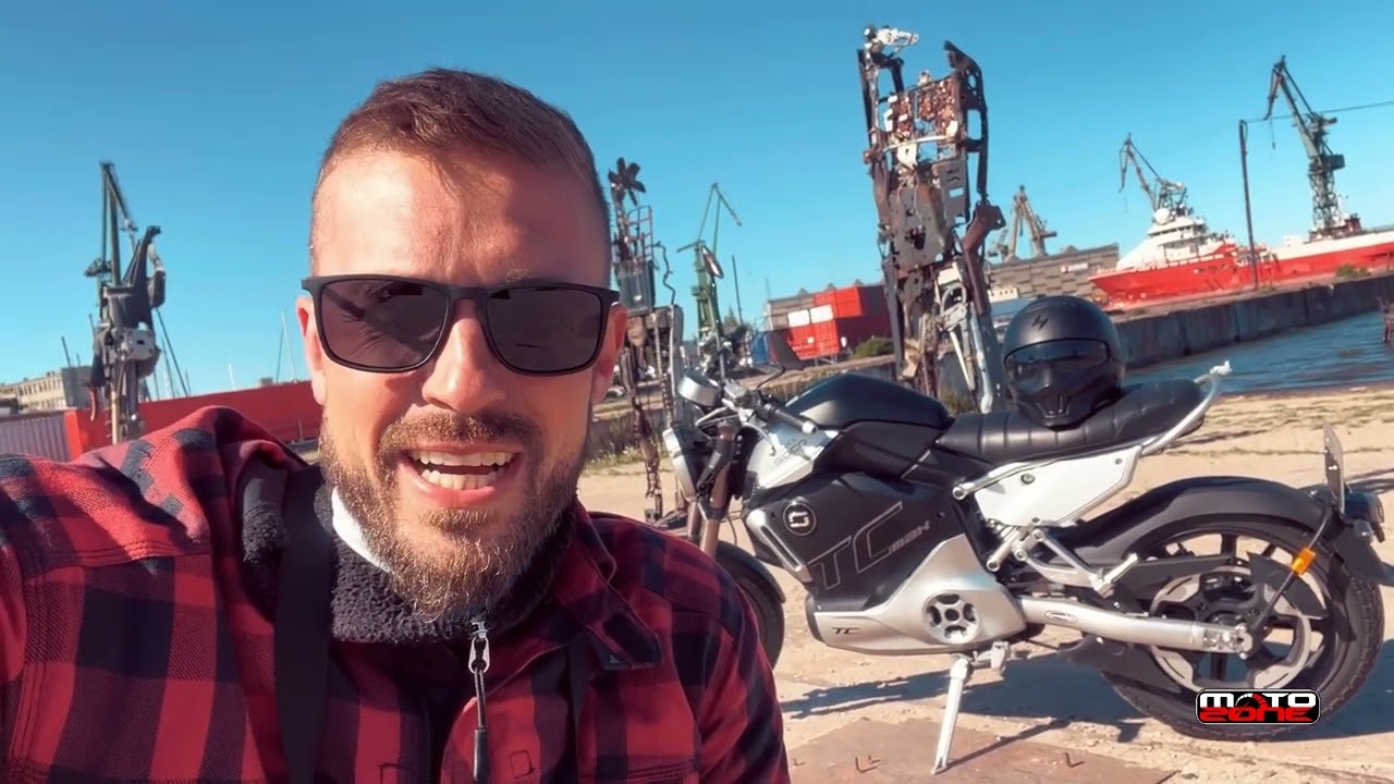 Najpopularniejszy motocykl elektryczny w Polsce - Super Soco TC MAX - MOTO-ZONE Sopot