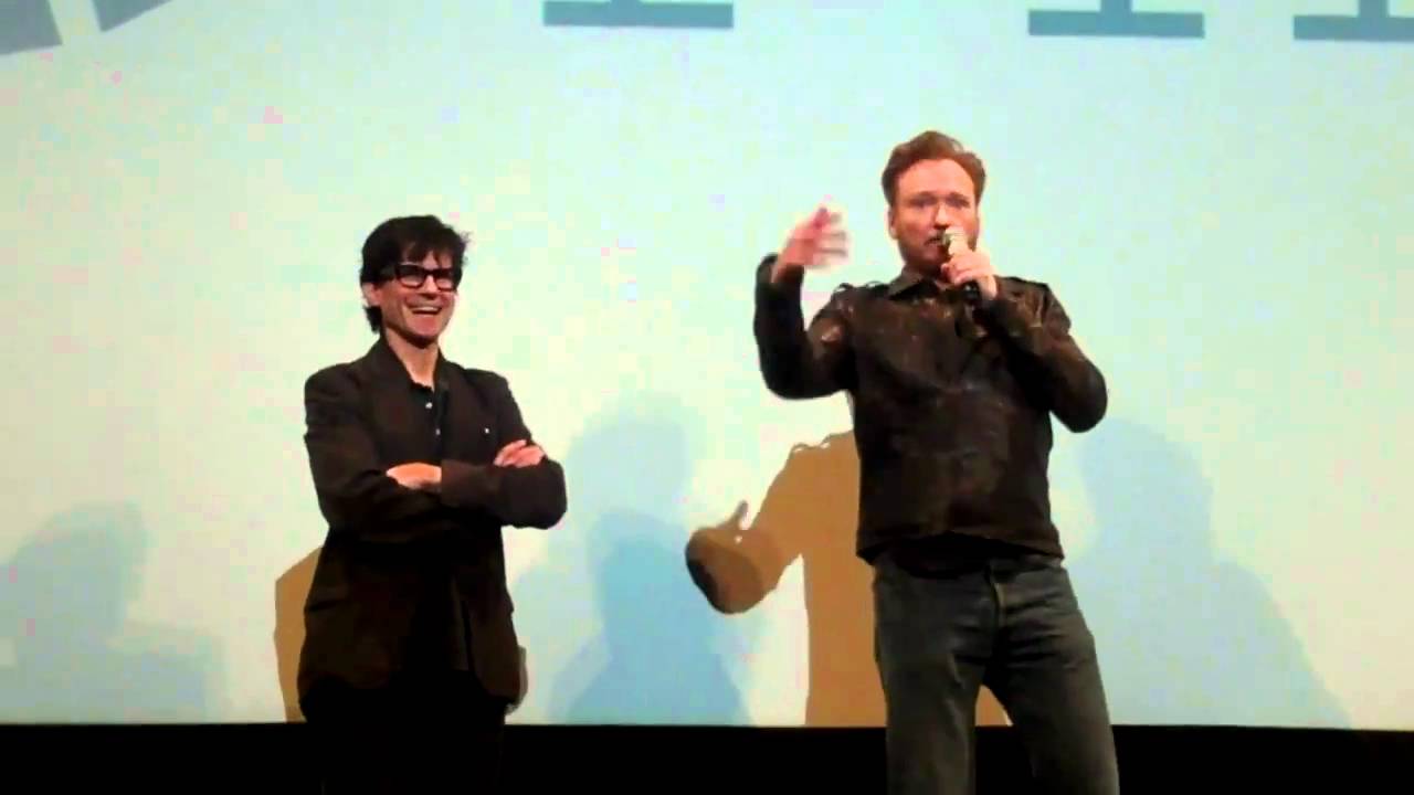 SXSW  Conan O'Brien Can't Stop Q+A (Part 2)