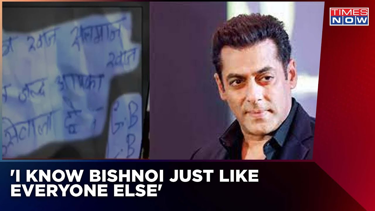 Exclusive: Details Of Salman Khan's Statement | 'I Know Bishnoi Just Like Everyone Else'