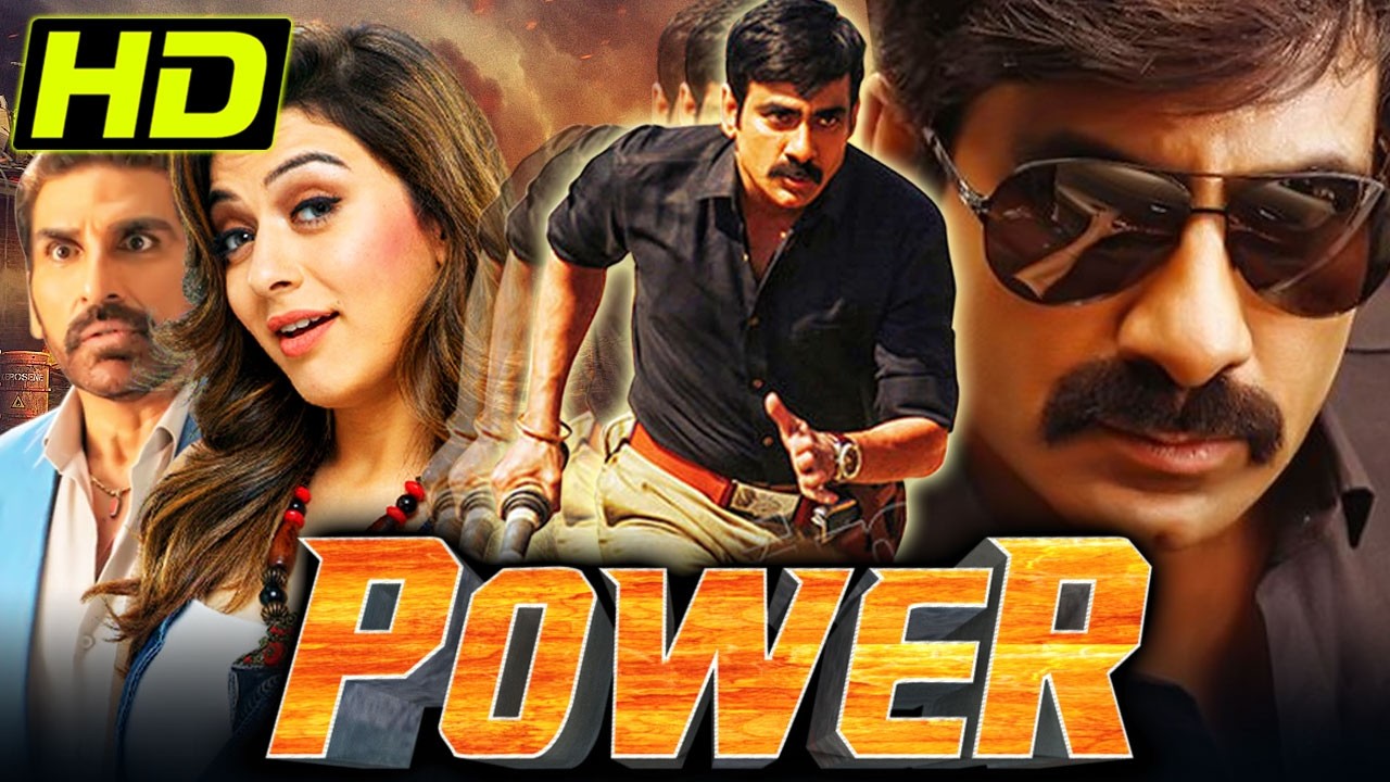 Power (HD) | Ravi Teja Blockbuster Action Hindi Dubbed Movie | Hansika Motwani | पॉवर