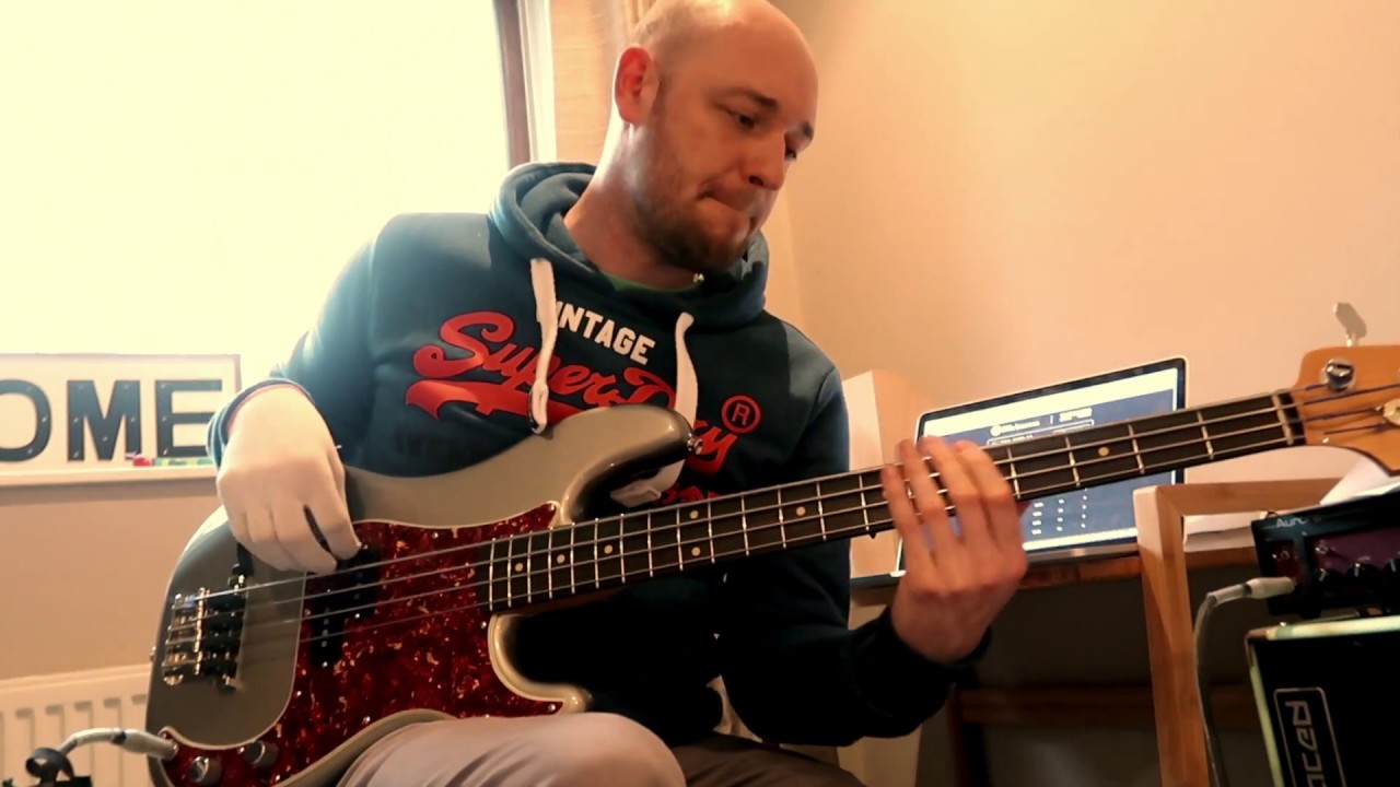 ONE MINUTE OF FILTHY GROOVE... ON THE MOOLLON P