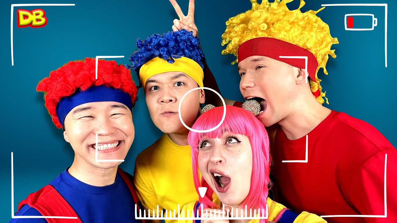 Take a selfie | D Billions Kids Songs