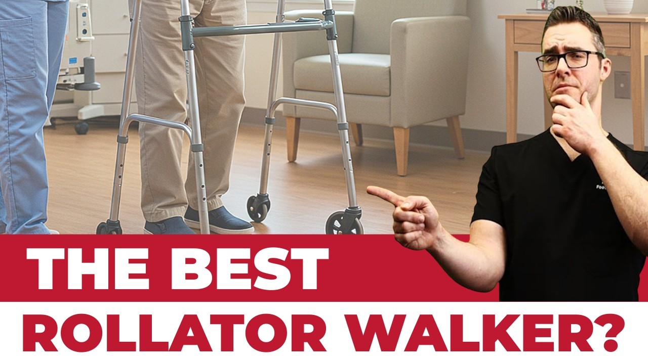 The BEST Rollator Walker? [Oasis Space Rollator Walker Review]