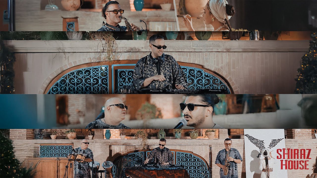 DJ Phellix &ndash; Deeper Avang Episode 9 | Persian Electronic Fusion Live Set (Produced by Shiraz House)