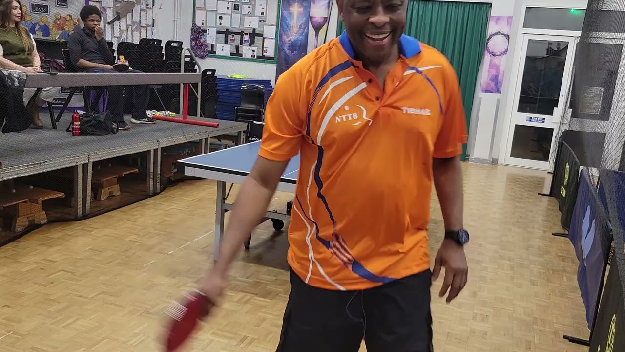 Ganiyu AFARIOGUN vs Yusuf JIMOH ■ Britain's Greatest Rally ■ Tj TTC Greenwich 