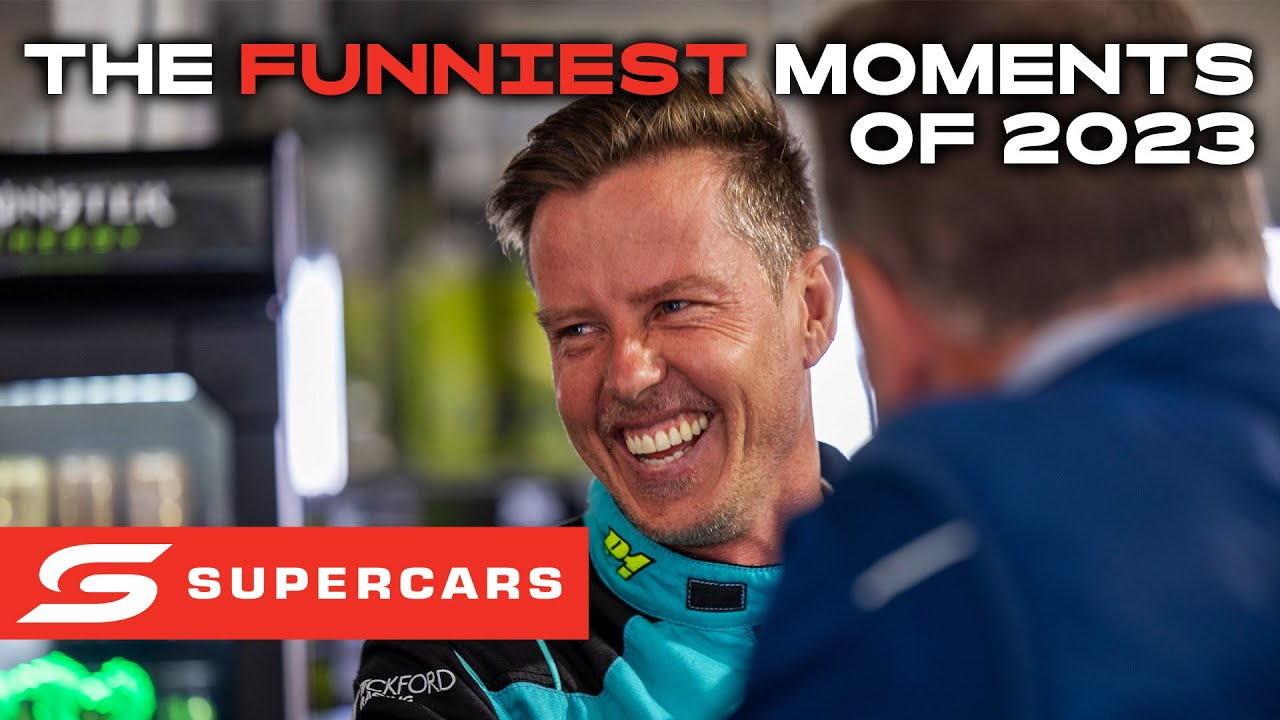 The FUNNIEST moments of the year | Supercars 2023