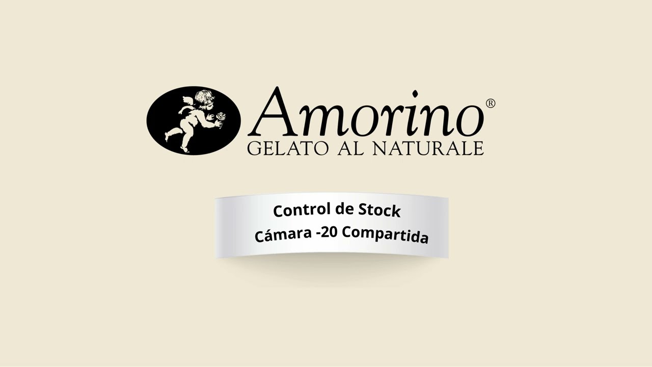 Control de Stock Cámara -20 compartida