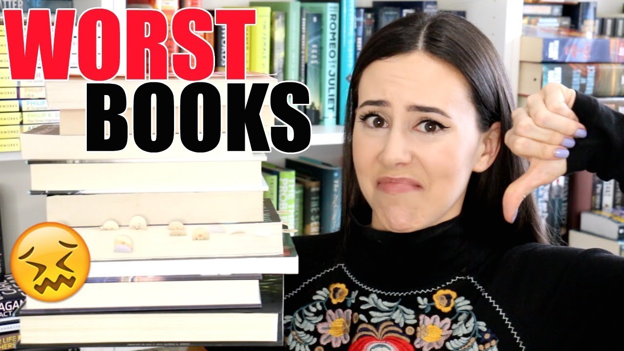 WORST BOOKS OF 2018 || Unpopular Opinions on Books I Read in 2018