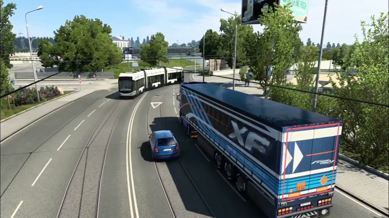 Euro Truck 1.45.1.6s  ... Grac