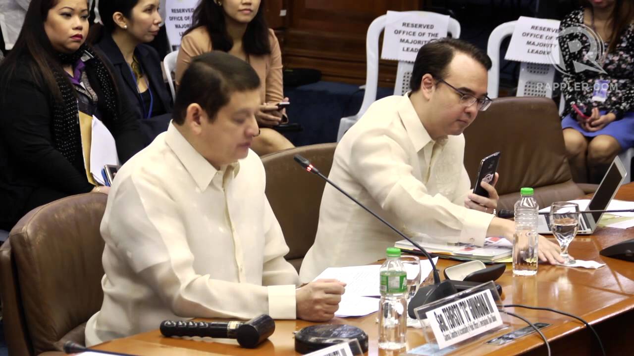 Senator TG Guingona on Vice President Jejomar Binay's Blue Ribbon snub