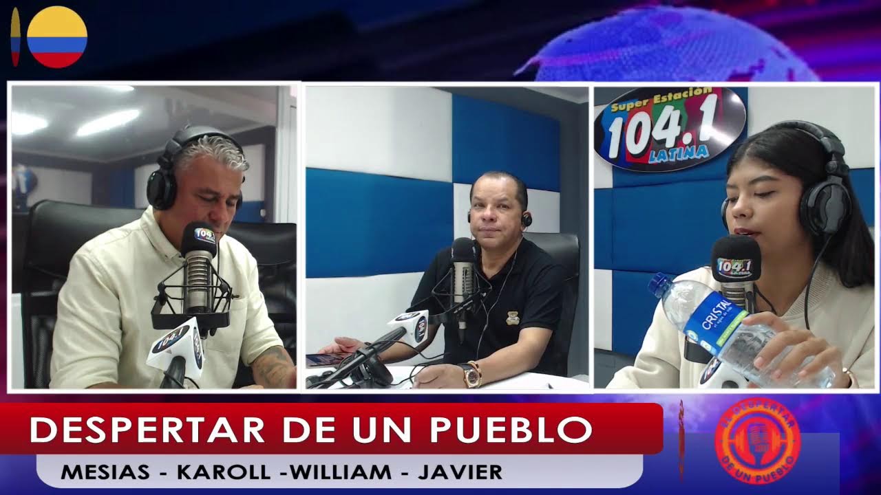 #EnVivo 🎥 | 🚨 ¡Estás conectado con El Despertar De Un Pueblo!
