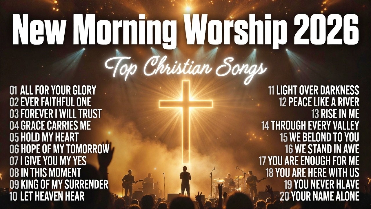 Morning Worship Playlist | Peaceful Christian Songs for Prayer | Start Your Day with God
