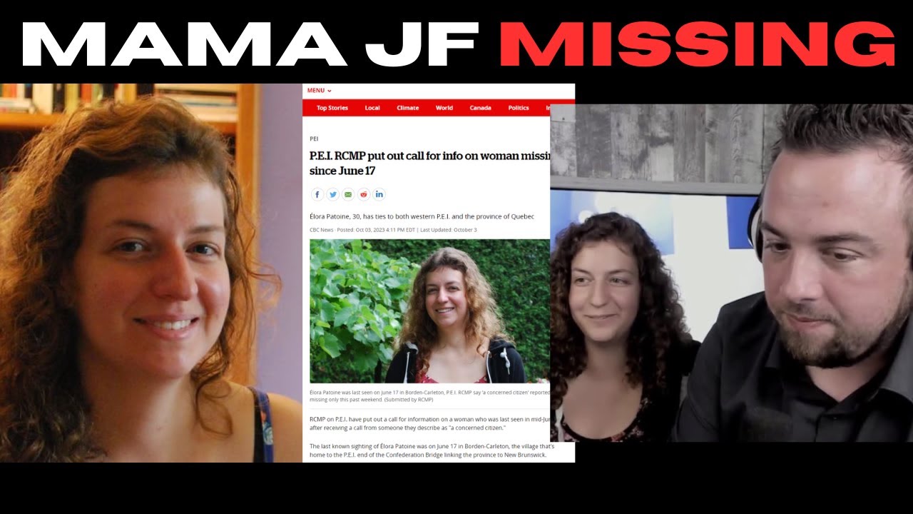 Mama JF Missing - Police Investigating - JF Gariepy Stream - Ethan Ralph, Kino Casino Reaction