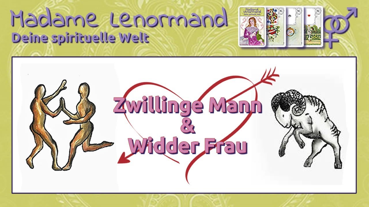 Zwillinge Mann & Widder Frau: Liebe und Partnerschaft