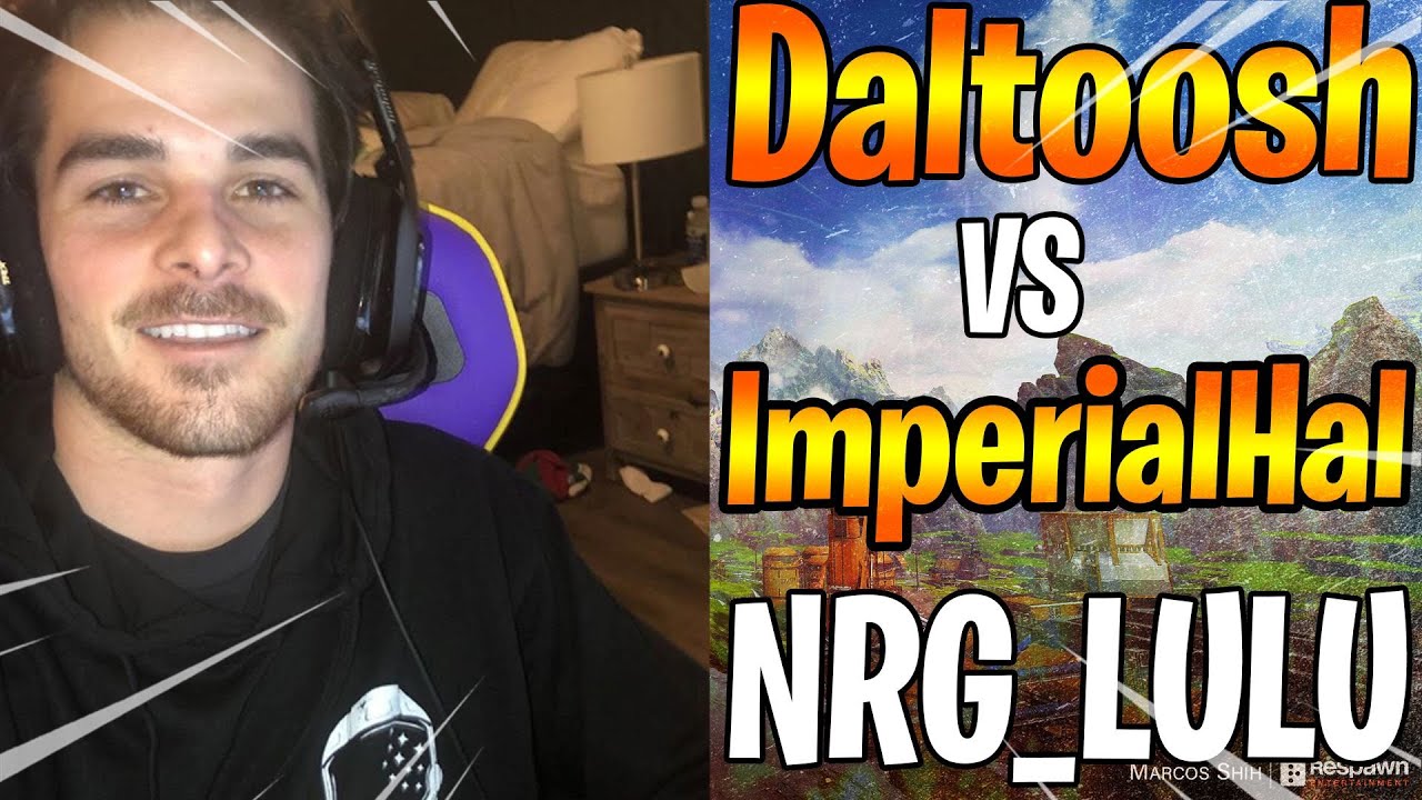 Daltoosh vs TSM_ImperialHal & NRG_LULU - ROAD TO APEX RANK #1 DAY 93 - TOOSH VERY HAPPY