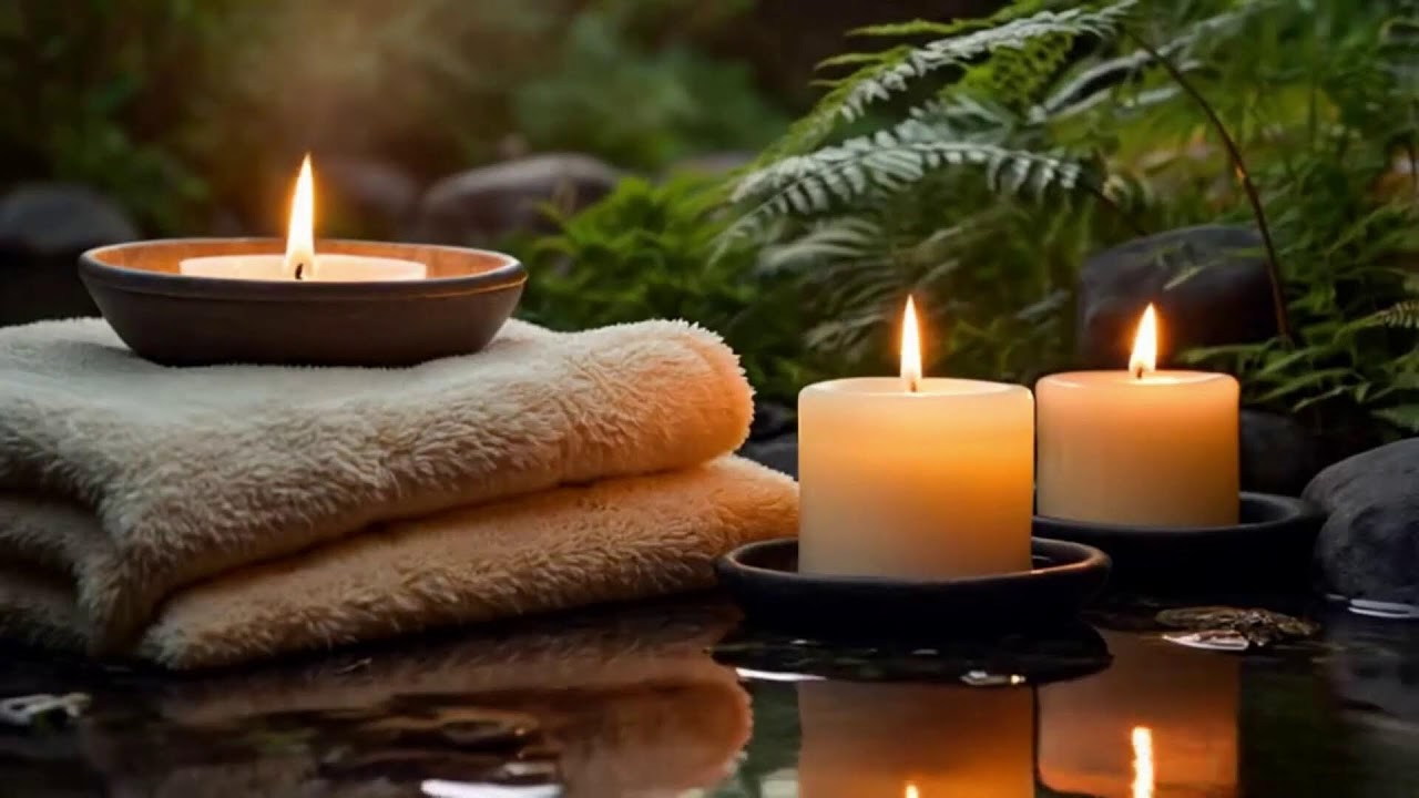 Relaxing Spa Music 💐 Stress Relief Music, Insomnia Cure, Heal Stressed Mind,Water Magic 4