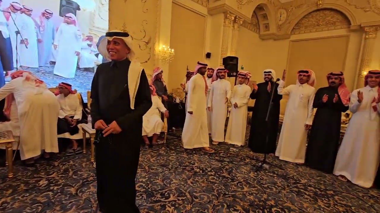 محمد العازمي معتق العياضي حفلة جده 1445/6/28