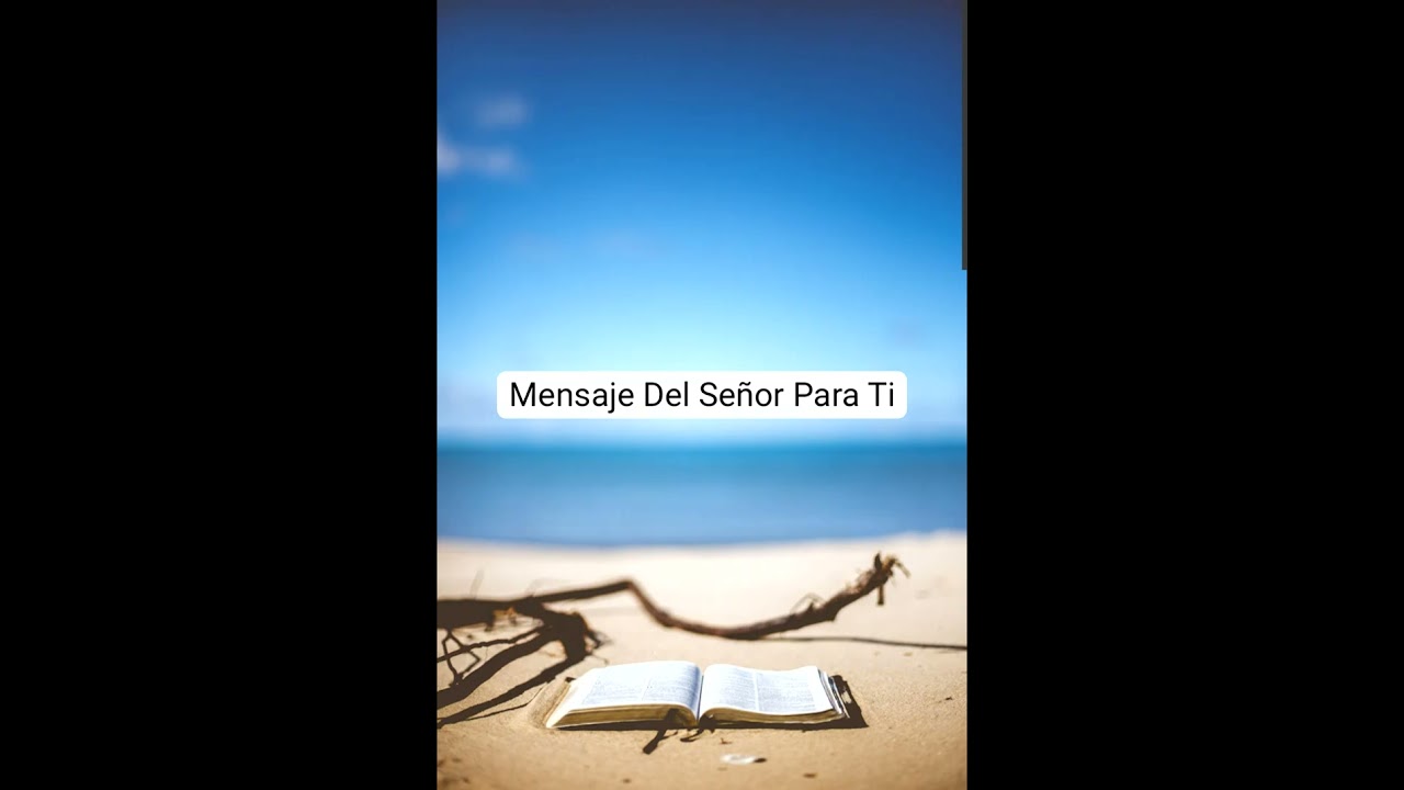 Mensaje Del Señor Para Ti 21/02/2026