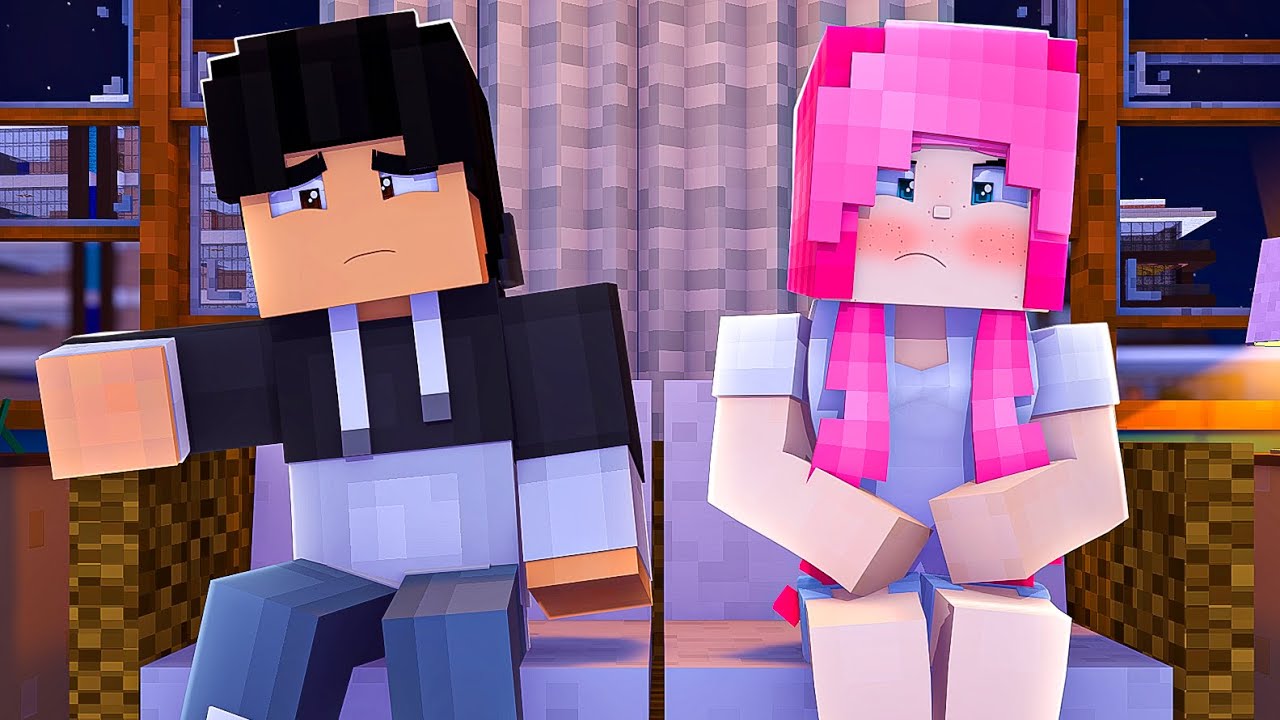 РАЗГОВОР | Minecraft Roomies