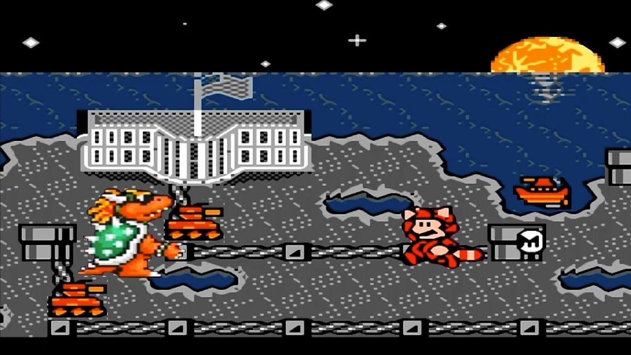 Super Mario Bros: Communist Mario