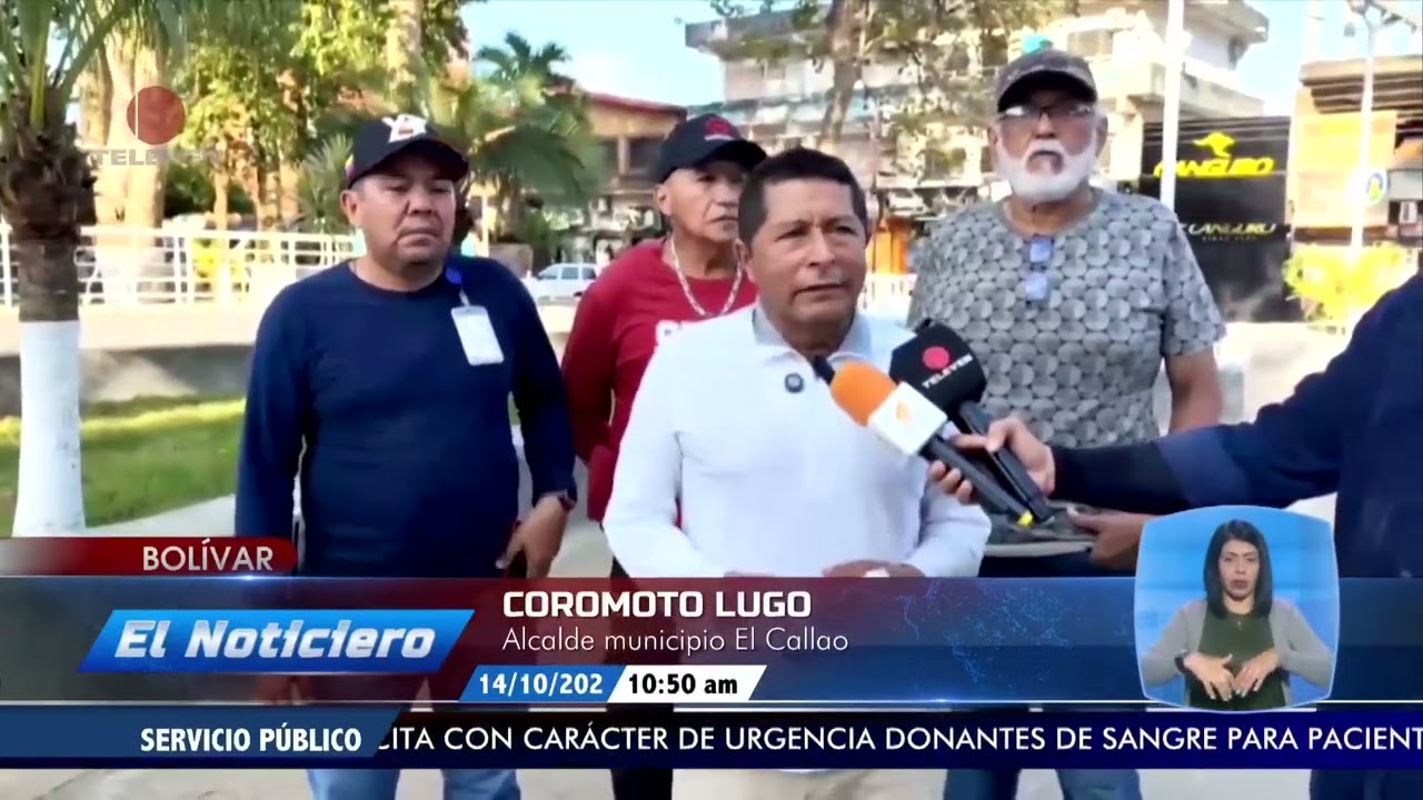 Tragedia en El Callao tras colapso de mina - El Noticiero emisión meridiana 14/10/25