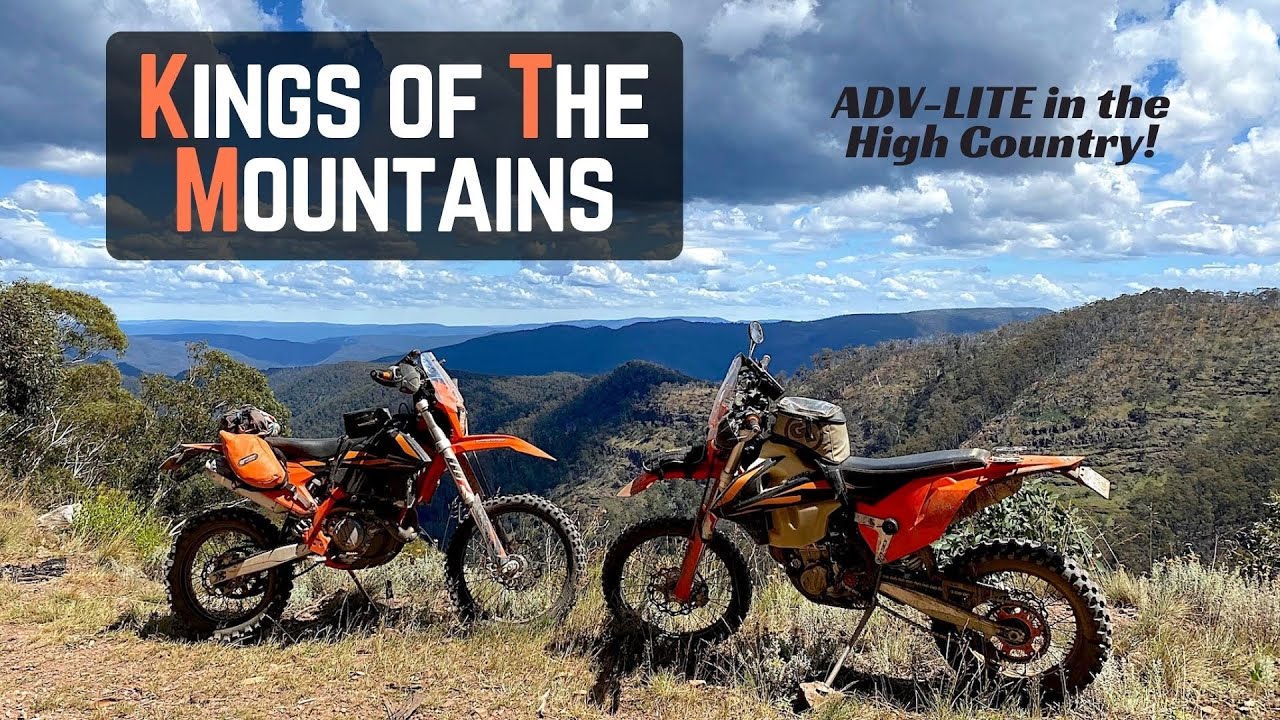 Короли гор! KTM 500 EXC-F в горах!