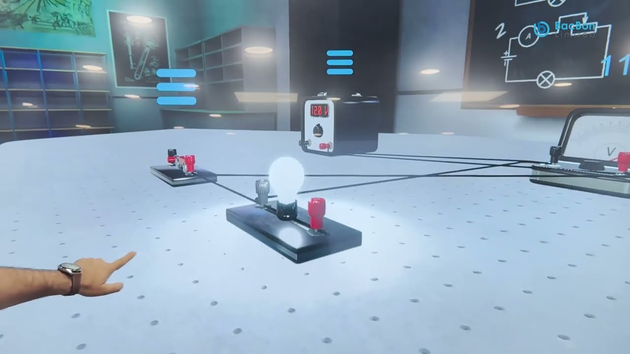 BACBON Digital Smartboard || Physics Lab